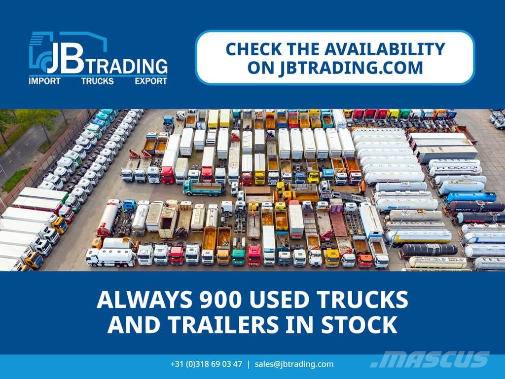 DAF CF 460 EURO 6, PTO, Hydraulic 曳引機組件