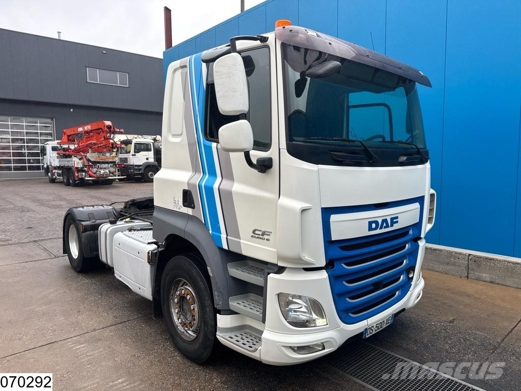DAF CF 460 EURO 6, PTO, Hydraulic 曳引機組件