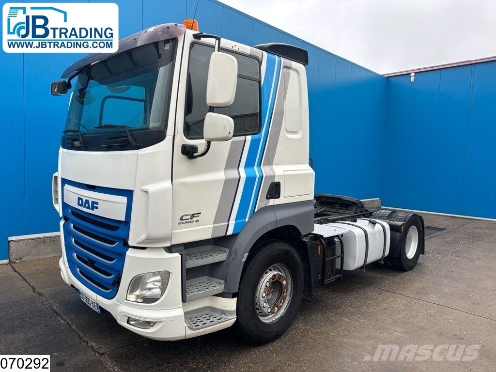 DAF CF 460 EURO 6, PTO, Hydraulic 曳引機組件