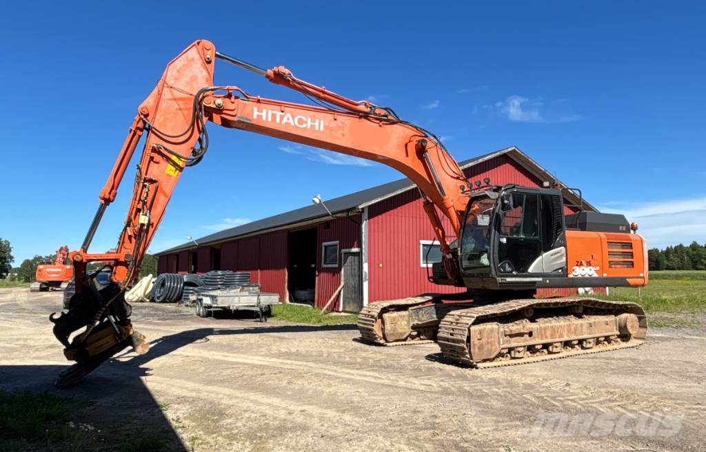 Hitachi ZX 300 LC-6 Bandgrävare
