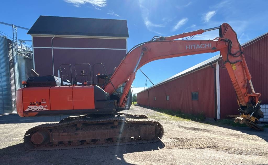 Hitachi ZX 300 LC-6 Bandgrävare