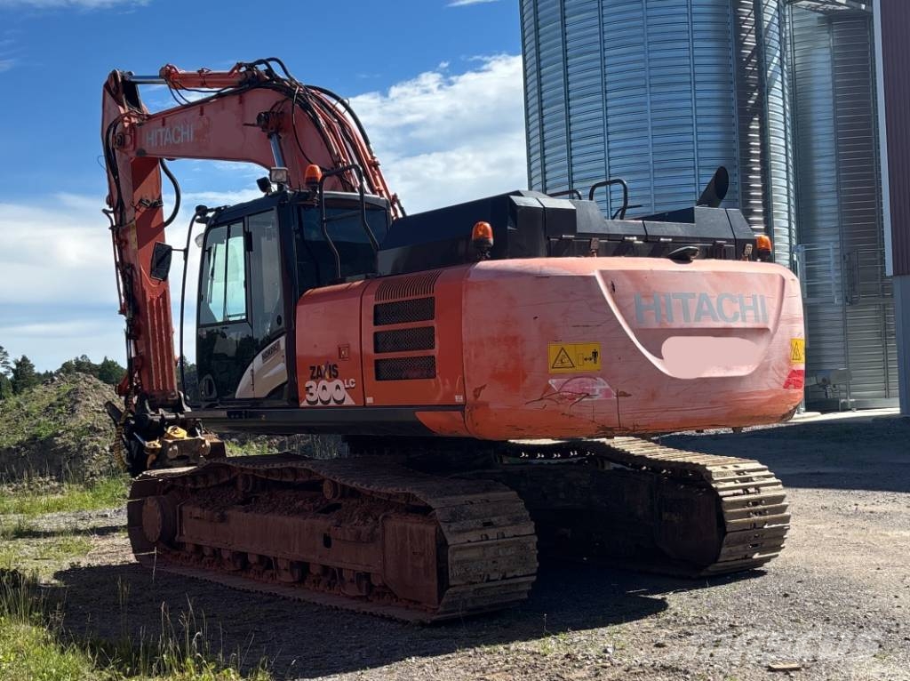 Hitachi ZX 300 LC-6 Bandgrävare