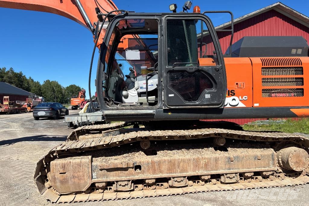 Hitachi ZX 300 LC-6 Bandgrävare