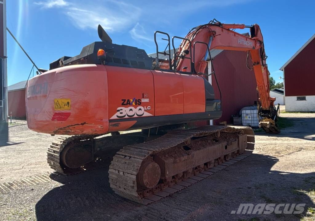 Hitachi ZX 300 LC-6 Bandgrävare