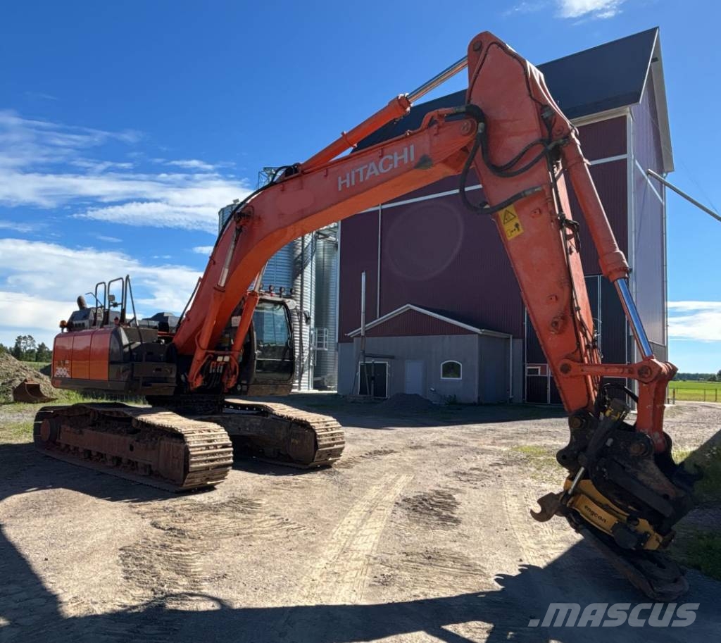 Hitachi ZX 300 LC-6 Bandgrävare