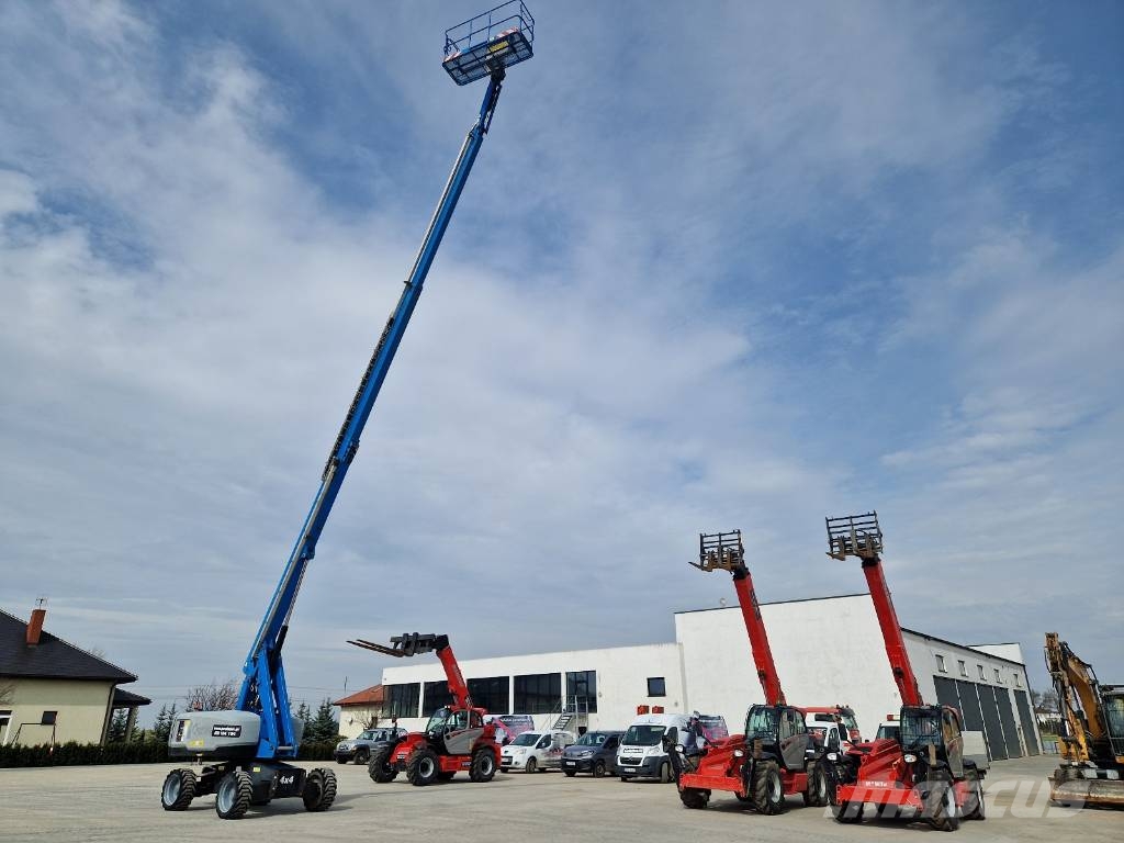 Genie S 65 jak JLG 660SJ M495 Teleskopiskie pacēlāji