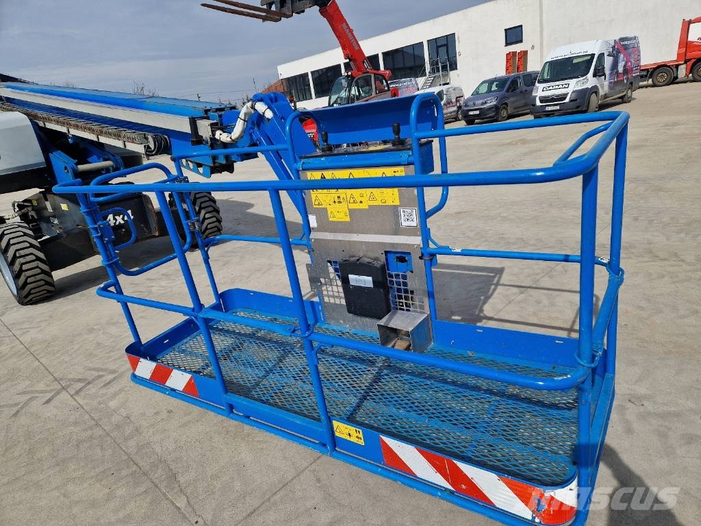 Genie S 65 jak JLG 660SJ M495 Teleskopiskie pacēlāji