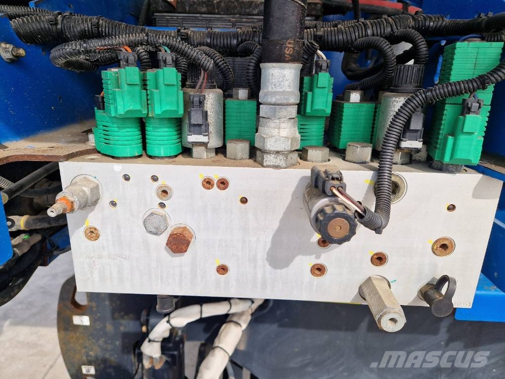Genie S 65 jak JLG 660SJ M495 Teleskopiskie pacēlāji