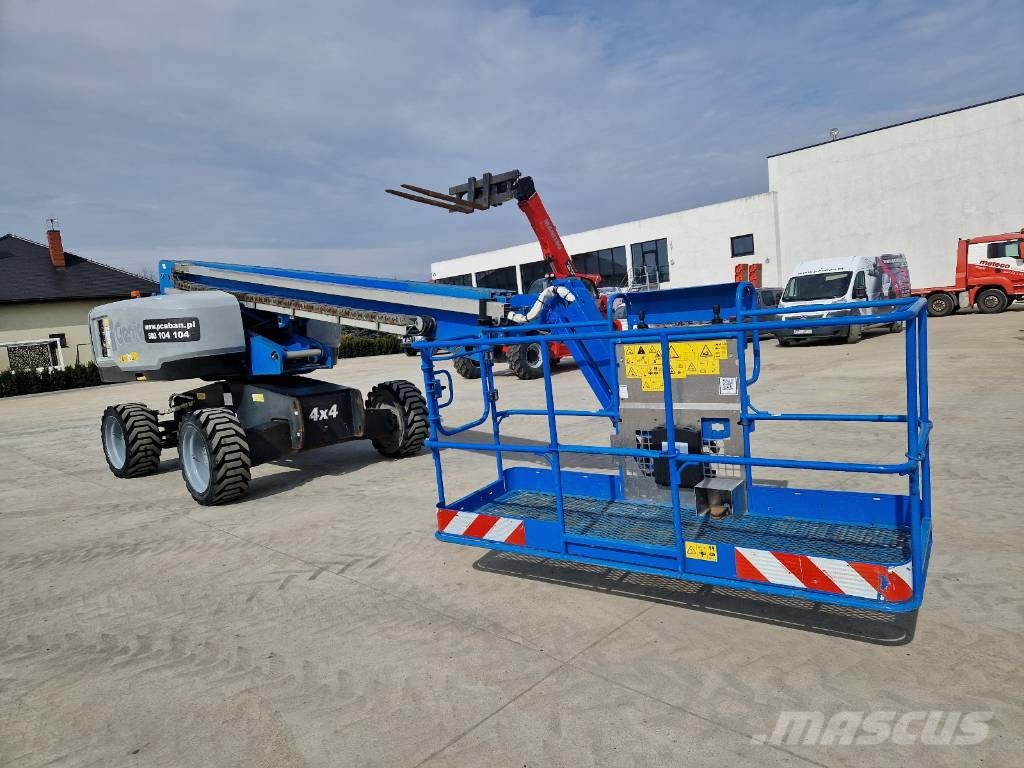 Genie S 65 jak JLG 660SJ M495 Teleskopiskie pacēlāji
