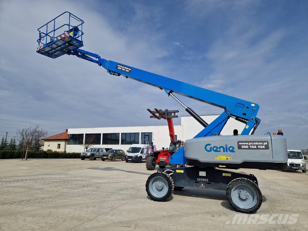 Genie S 65 jak JLG 660SJ M495 Teleskopiskie pacēlāji
