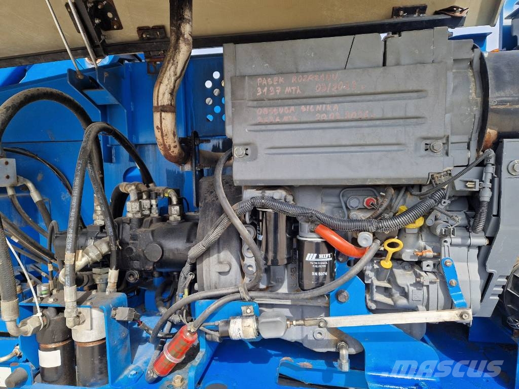 Genie S 65 jak JLG 660SJ M495 Teleskopiskie pacēlāji