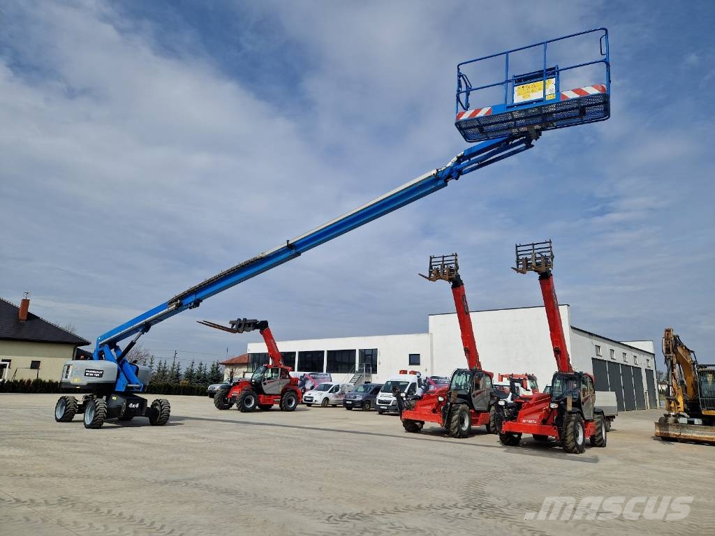 Genie S 65 jak JLG 660SJ M495 Teleskopiskie pacēlāji