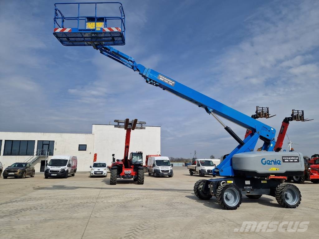 Genie S 65 jak JLG 660SJ M495 Teleskopiskie pacēlāji