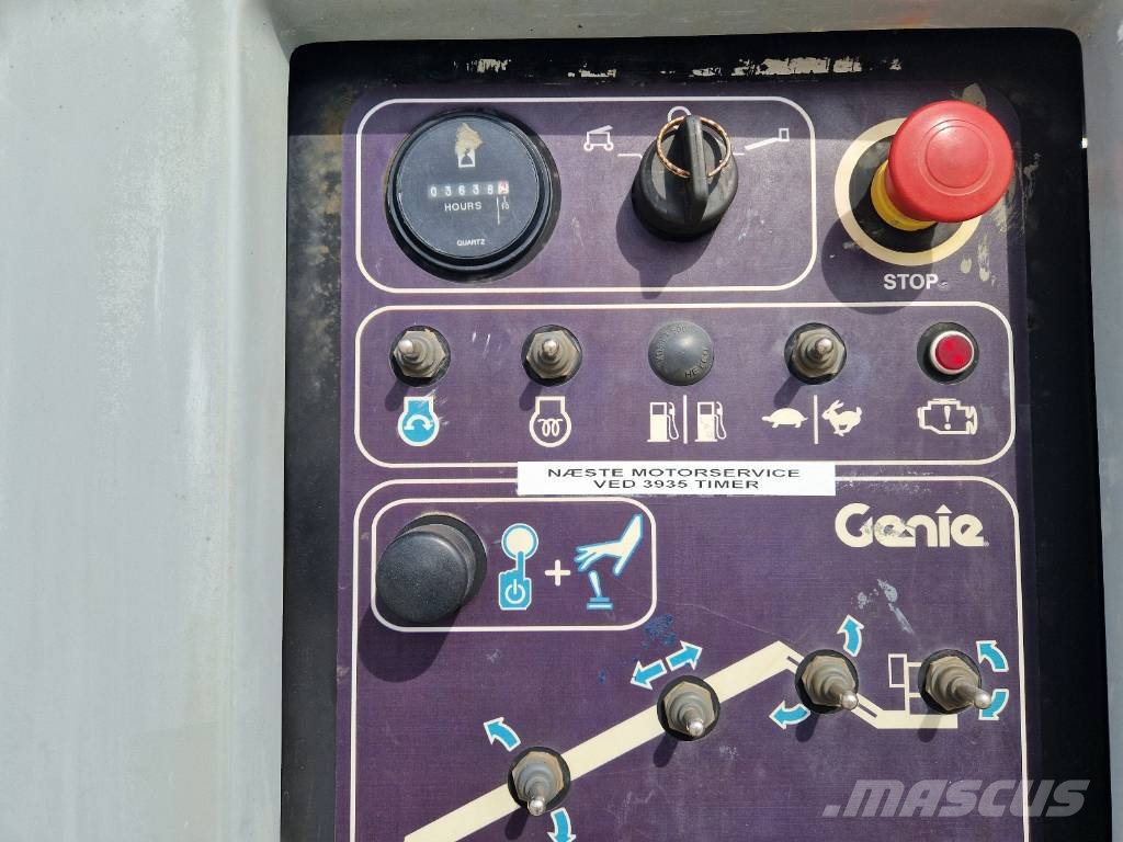 Genie S 65 jak JLG 660SJ M495 Teleskopiskie pacēlāji