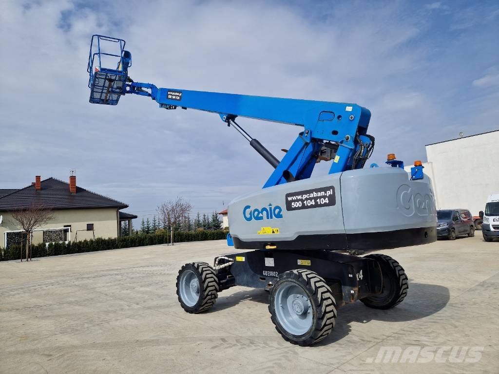 Genie S 65 jak JLG 660SJ M495 Teleskopiskie pacēlāji