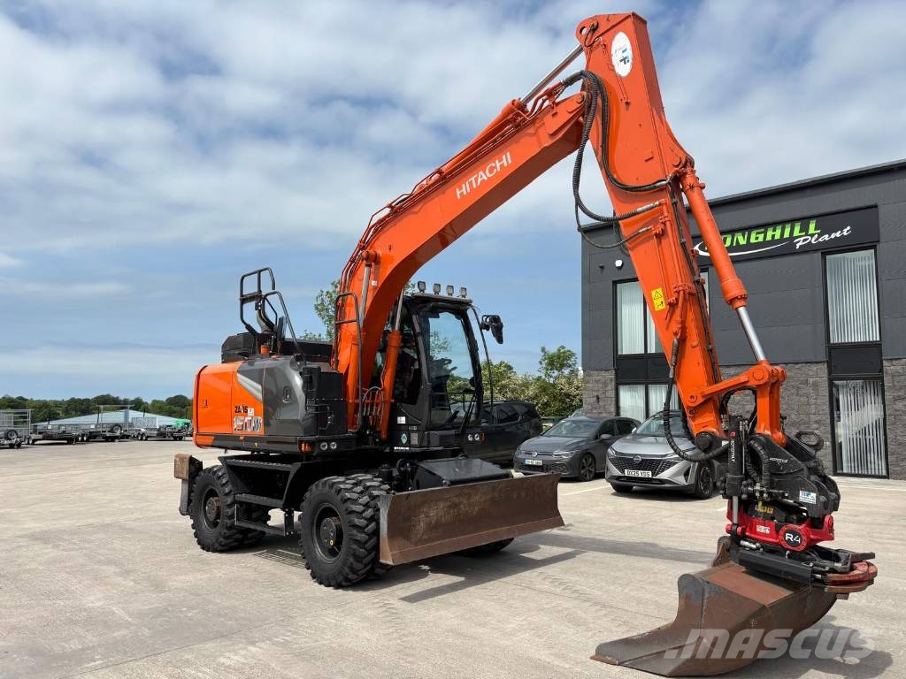 Hitachi ZX 150 W-7, 2023, Omagh, Tyrone, United Kingdom - Used