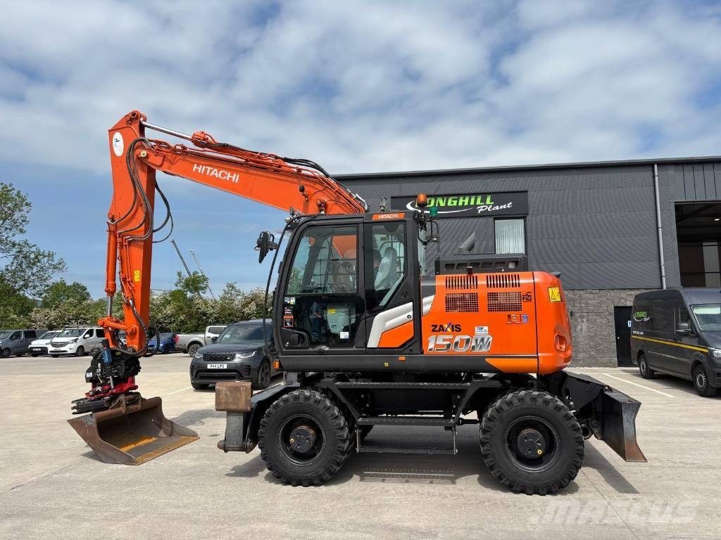 Hitachi ZX 150 W-7, 2023, Omagh, Tyrone, United Kingdom - Used
