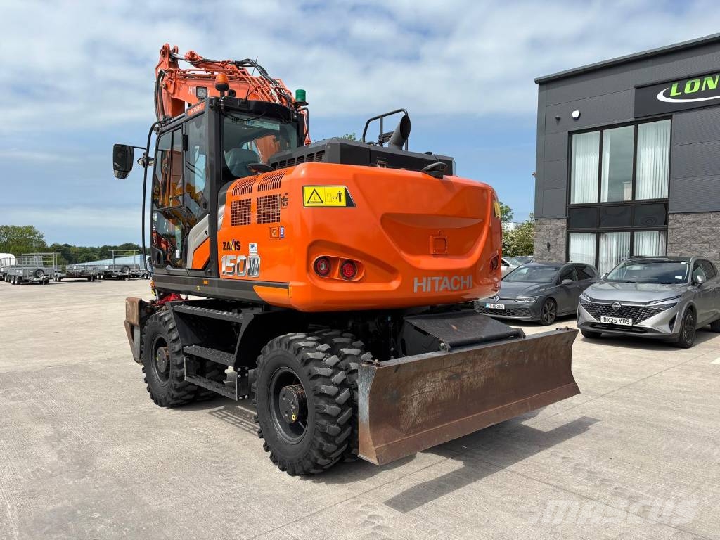 Hitachi ZX 150 W-7, 2023, Omagh, Tyrone, United Kingdom - Used