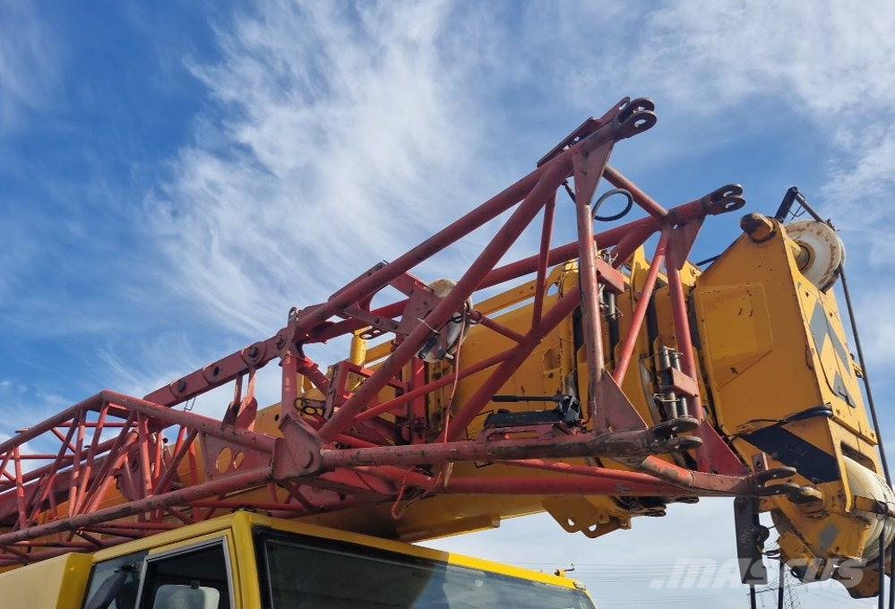 Liebherr LTM1055/1 mobile crane Celtņi nelīdzenām virsmām