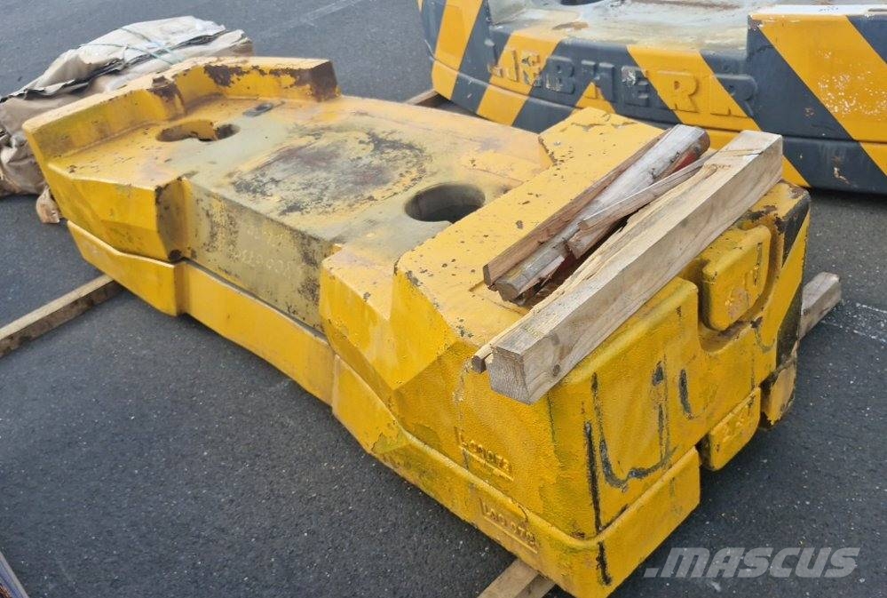 Liebherr LTM1055/1 mobile crane Celtņi nelīdzenām virsmām