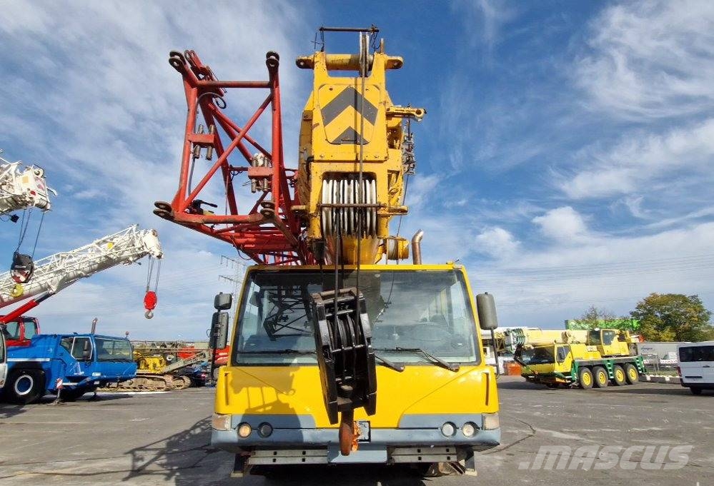 Liebherr LTM1055/1 mobile crane Celtņi nelīdzenām virsmām