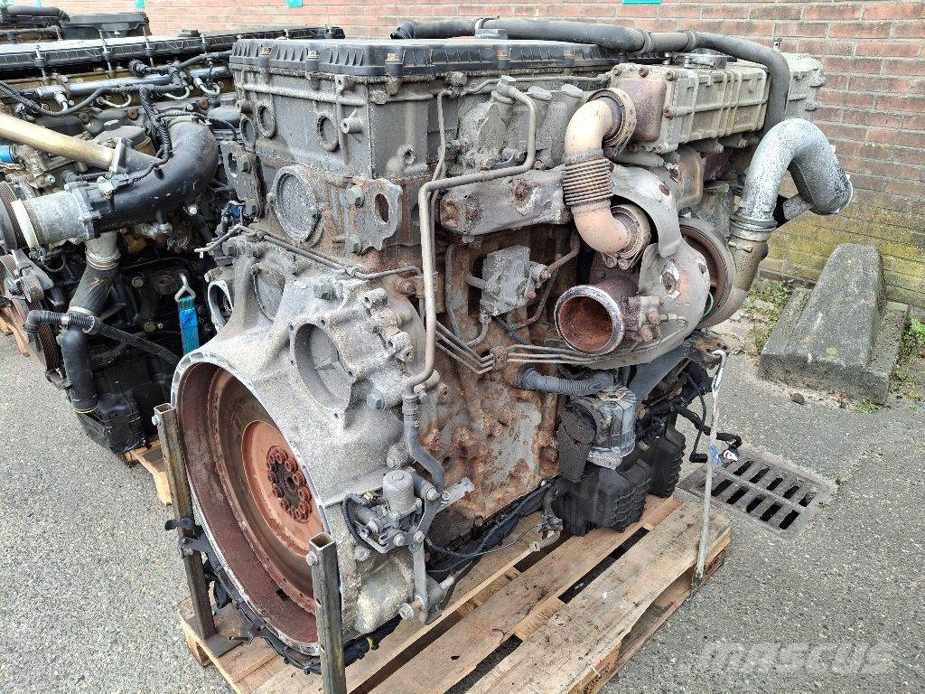 Mercedes-Benz OM471LA 420HP Motores