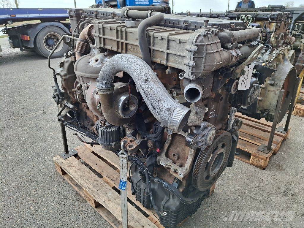 Mercedes-Benz OM471LA 420HP Motores