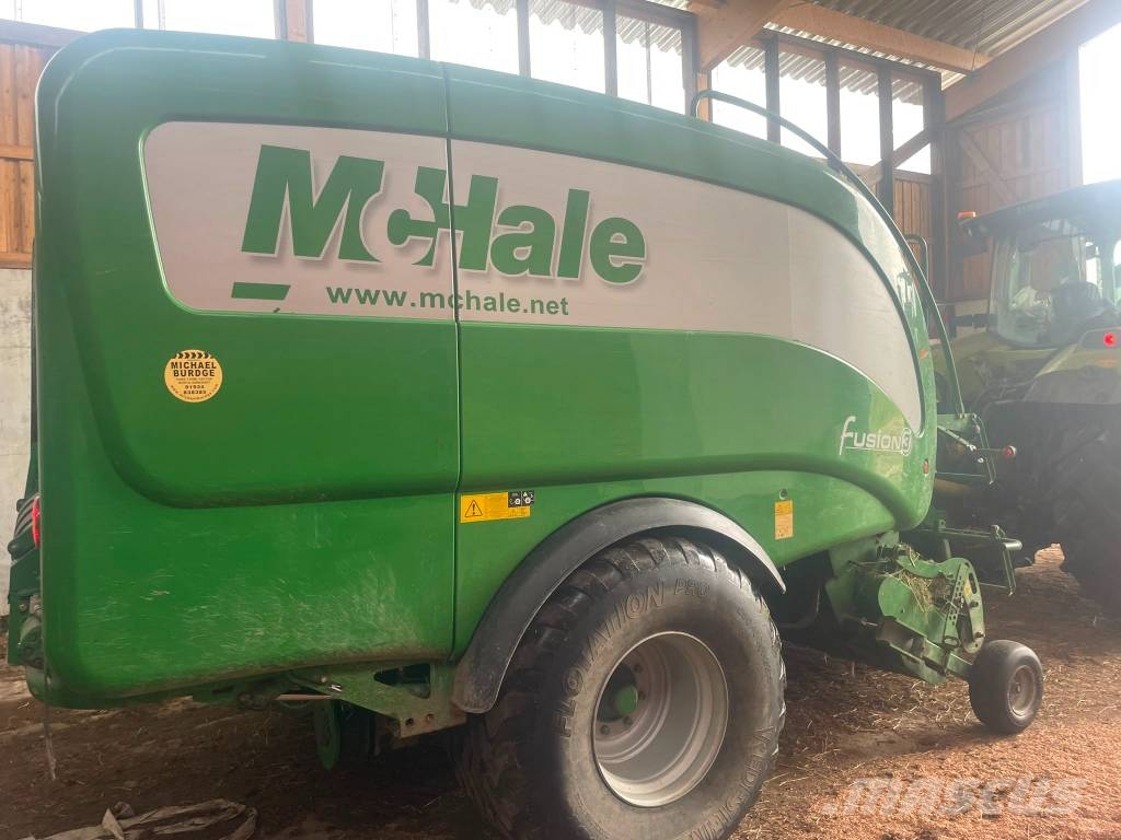 McHale Fusion 3 Körbálázók