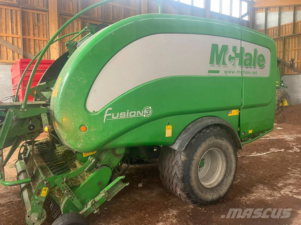 McHale Fusion 3 Körbálázók