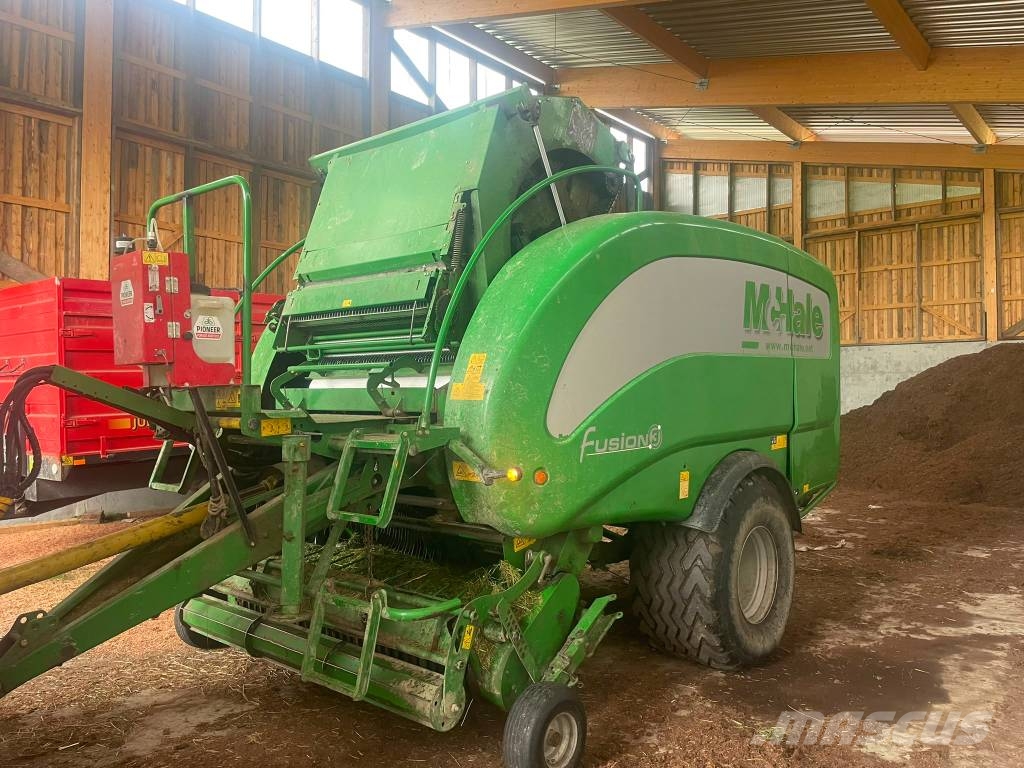 McHale Fusion 3 Körbálázók