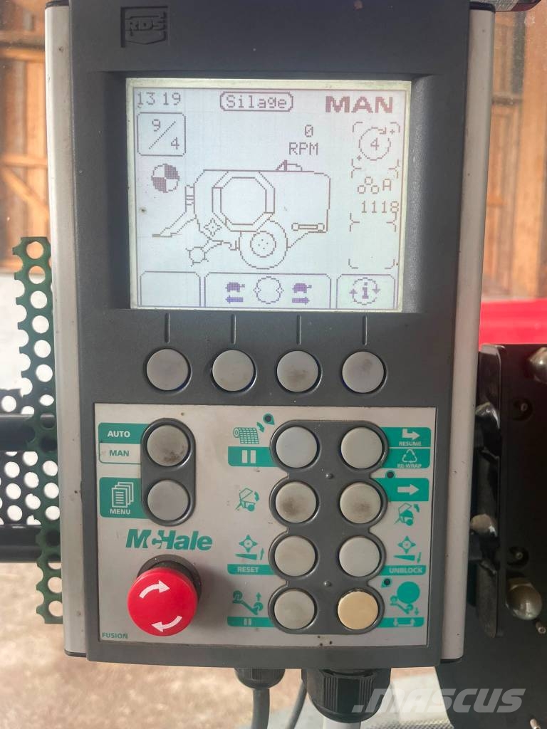 McHale Fusion 3 Körbálázók