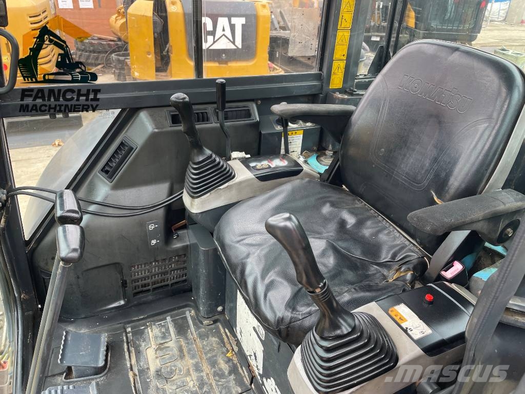 Komatsu PC 55 Pásové rýpadlá