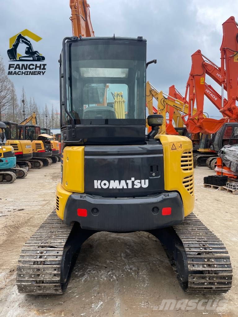 Komatsu PC 55 Pásové rýpadlá