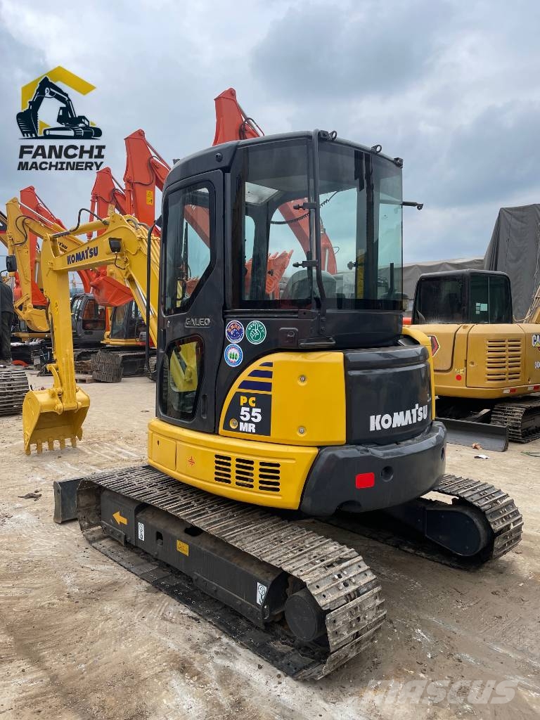 Komatsu PC 55 Pásové rýpadlá