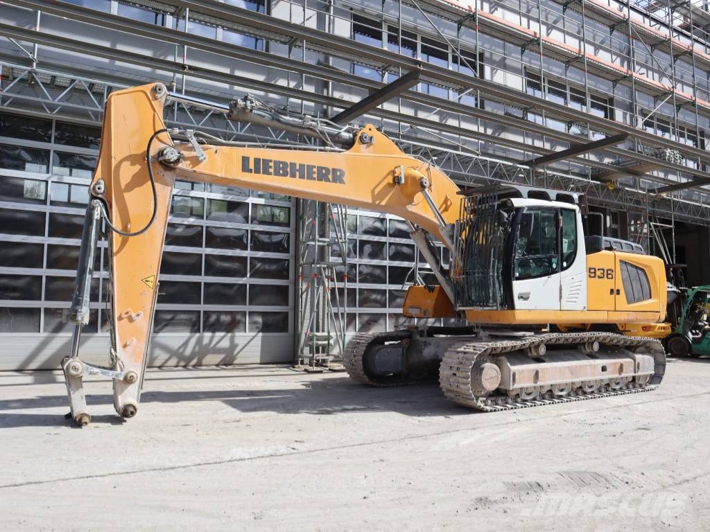 Liebherr R 936 LC Bandgrävare