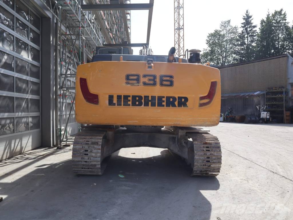 Liebherr R 936 LC Bandgrävare