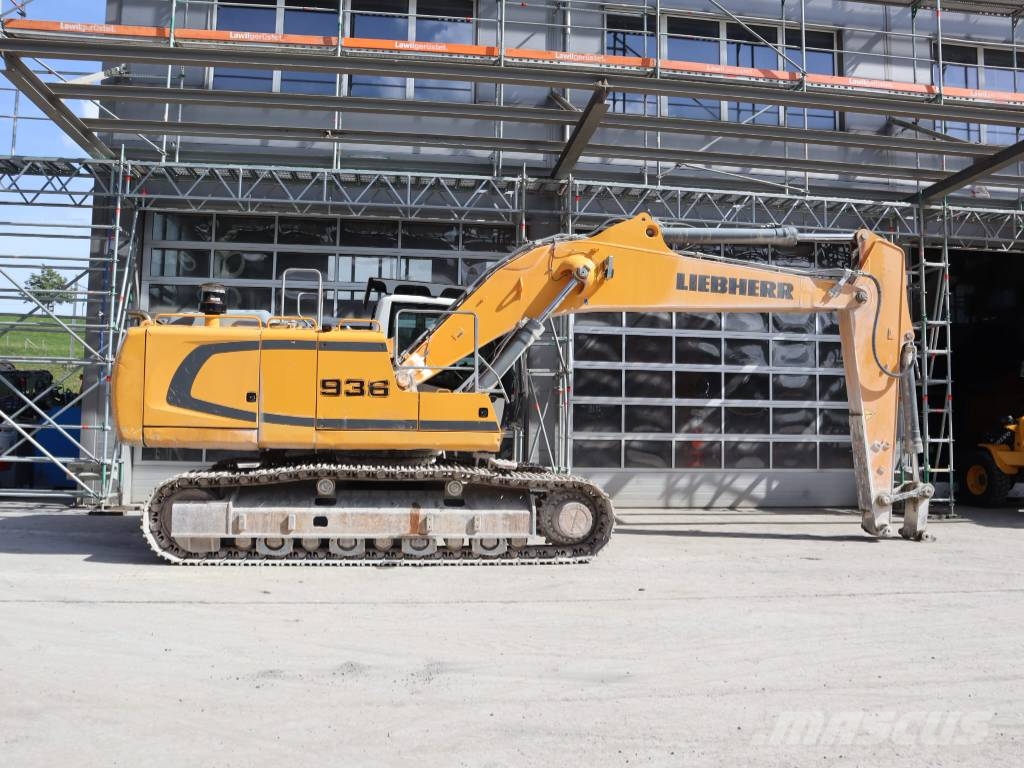 Liebherr R 936 LC Bandgrävare