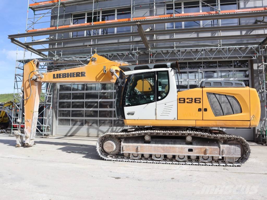 Liebherr R 936 LC Bandgrävare
