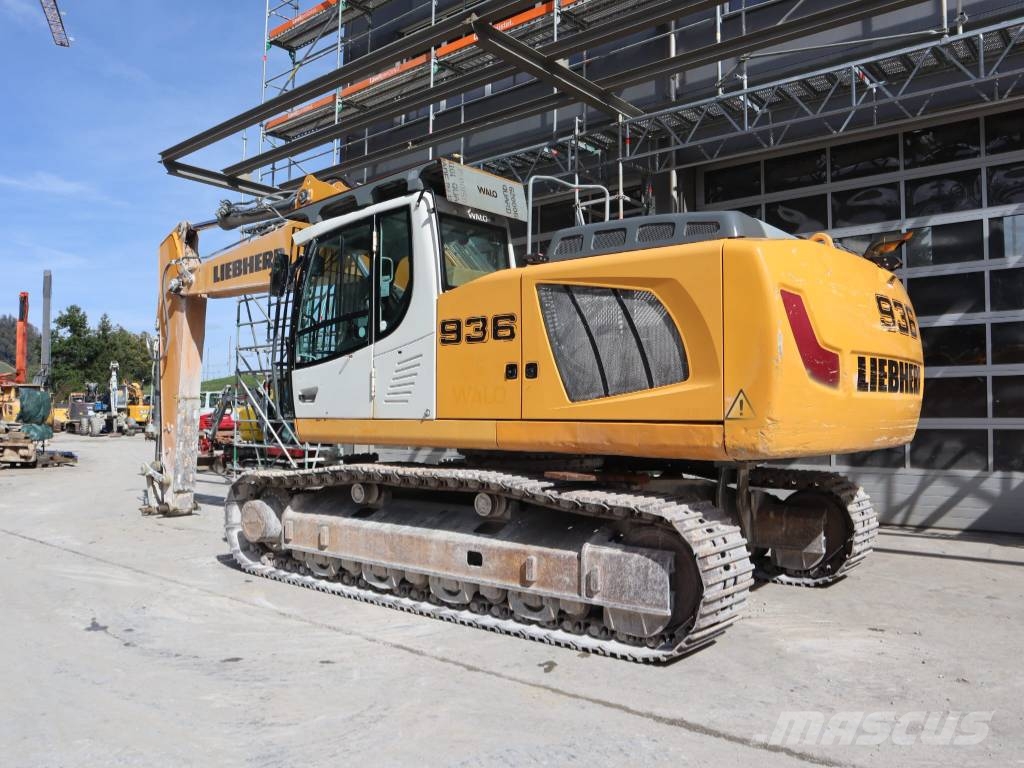 Liebherr R 936 LC Bandgrävare