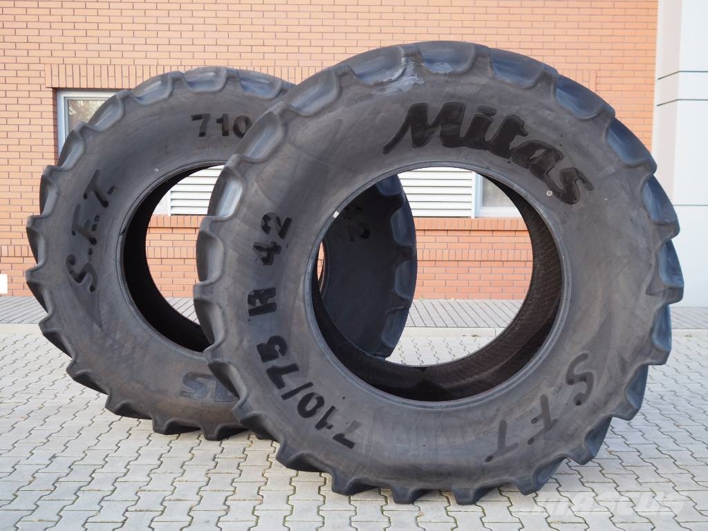 Mitas SFT 710/75 R42 Колеса