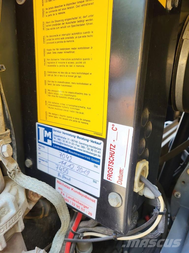 Atlas Copco XRVS 336 CD Compresores