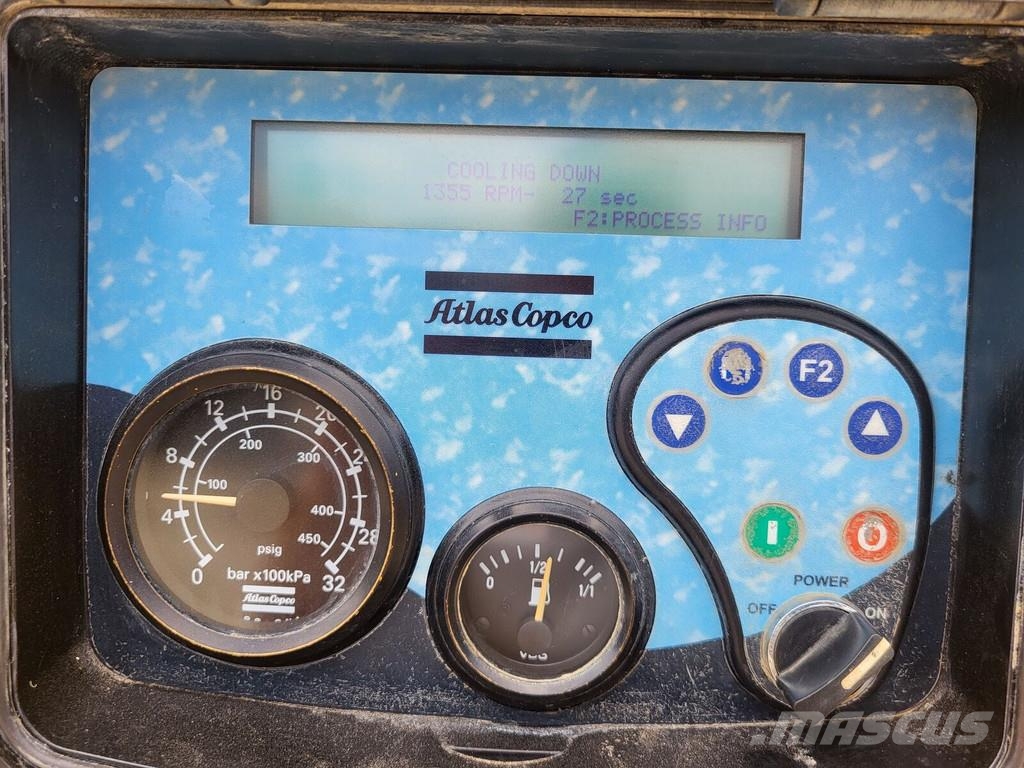 Atlas Copco XRVS 336 CD Compresores