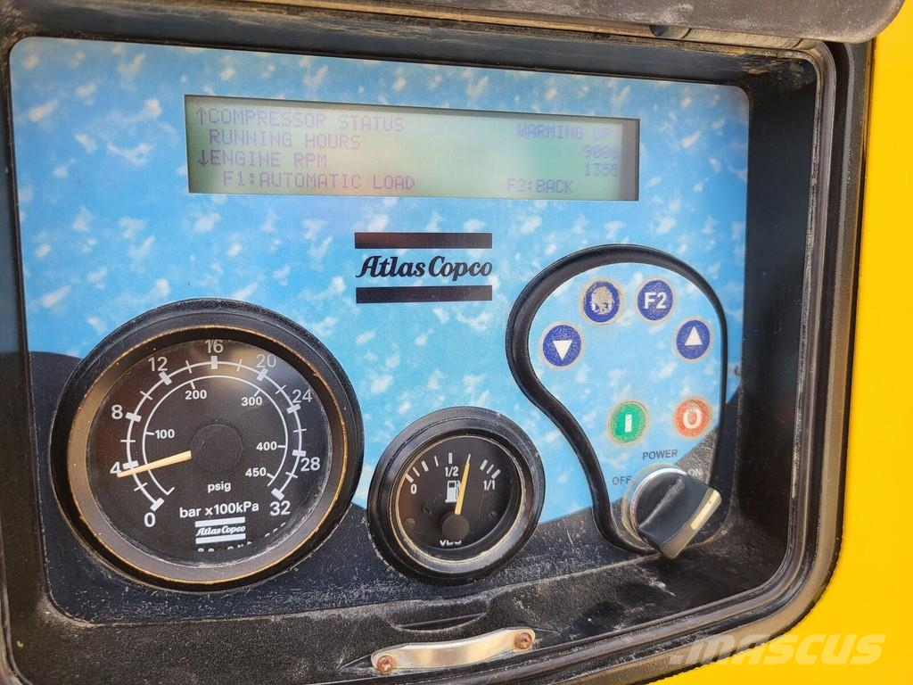 Atlas Copco XRVS 336 CD Compresores