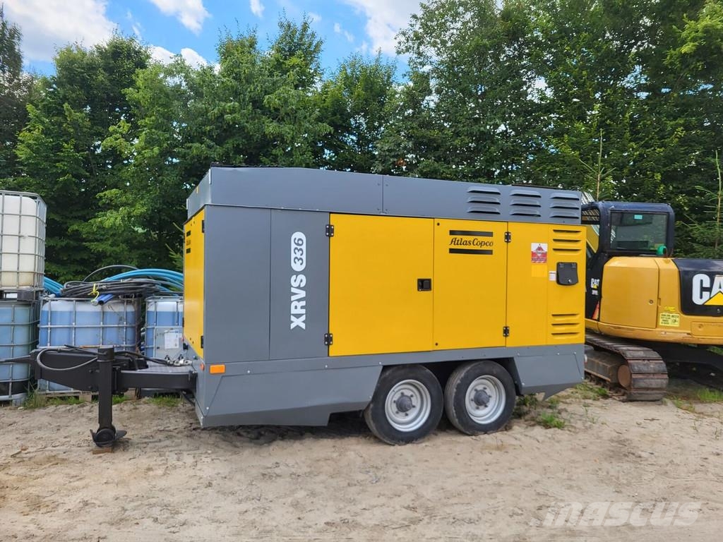 Atlas Copco XRVS 336 CD Compresores