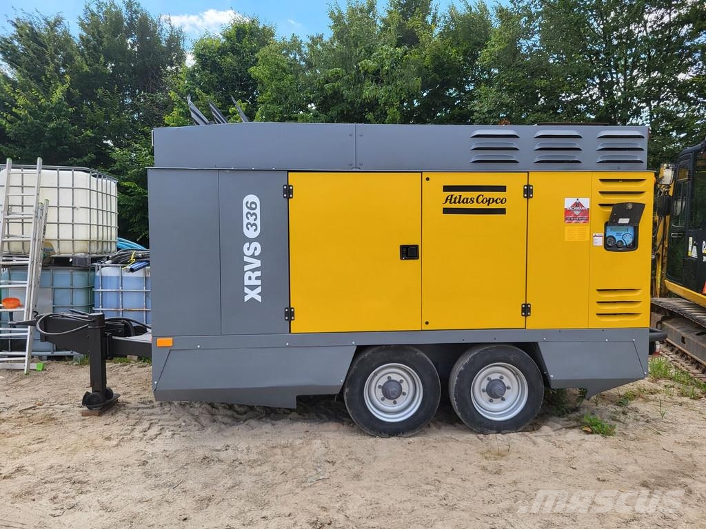 Atlas Copco XRVS 336 CD Compresores