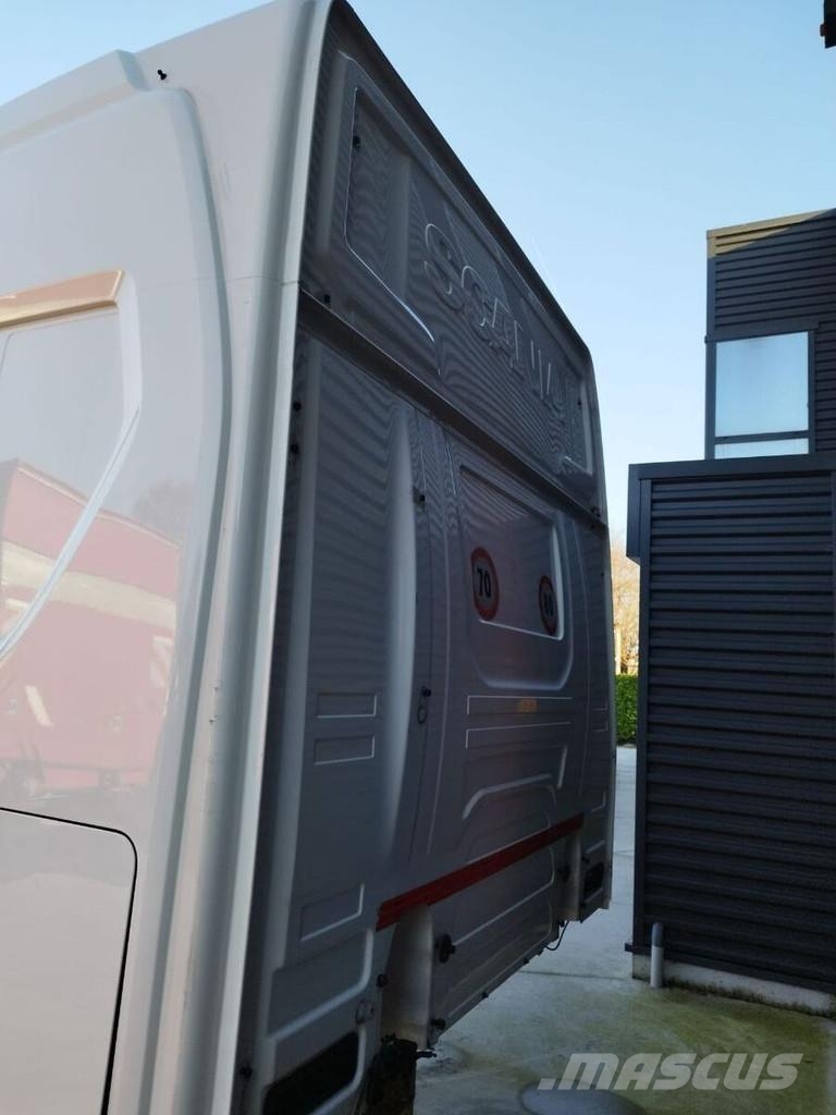 Scania CS 20 NEXT GENERATION 2017 -> Cabinas e interior