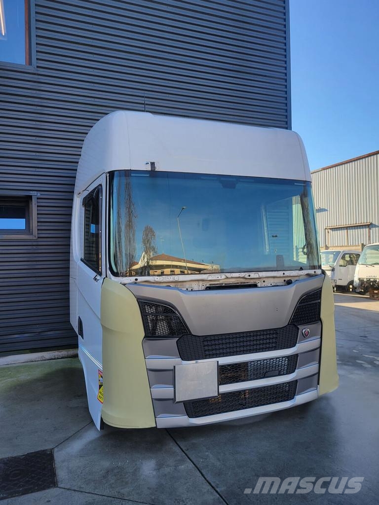 Scania CS 20 NEXT GENERATION 2017 -> Cabinas e interior