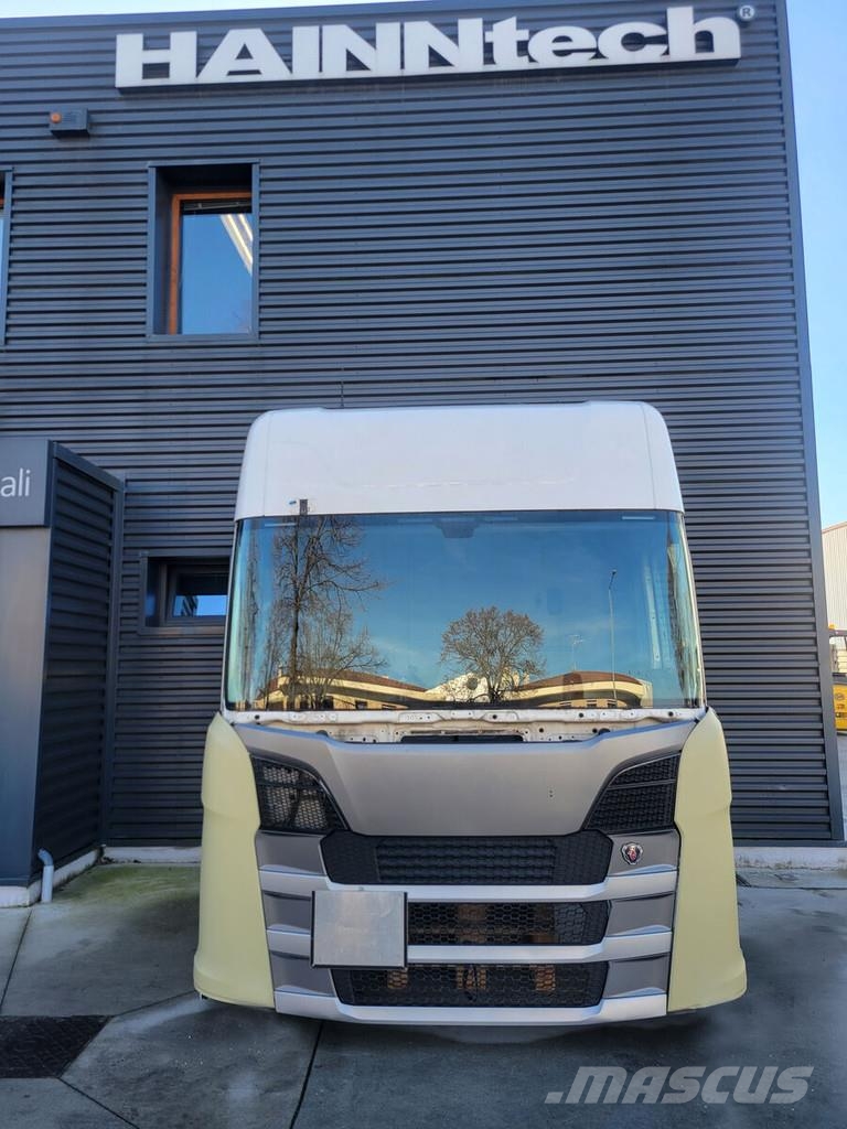 Scania CS 20 NEXT GENERATION 2017 -> Cabinas e interior