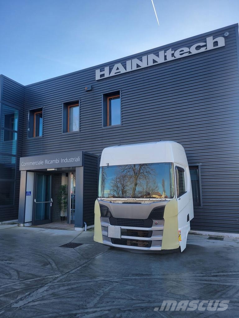 Scania CS 20 NEXT GENERATION 2017 -> Cabinas e interior