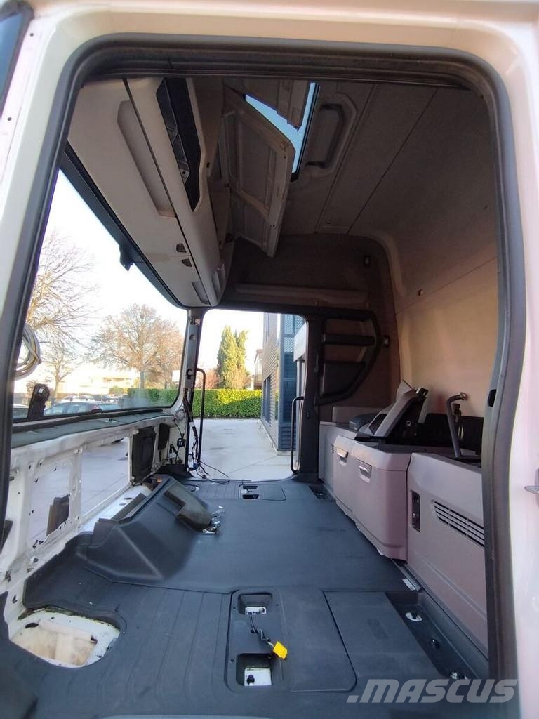 Scania CS 20 NEXT GENERATION 2017 -> Cabinas e interior